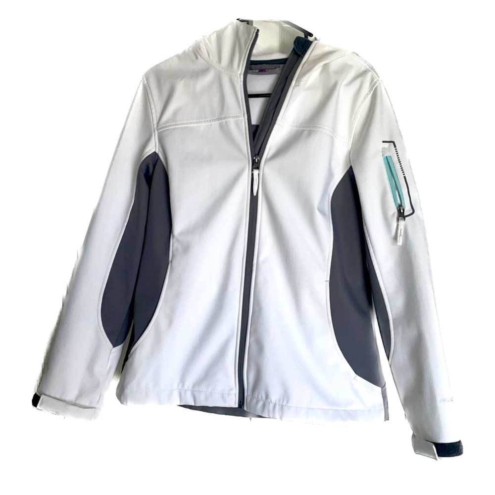 NWOT free tech fleece lined jacket COLOR: ARCTIC WHITE COMBO STYLE: FTOL45304